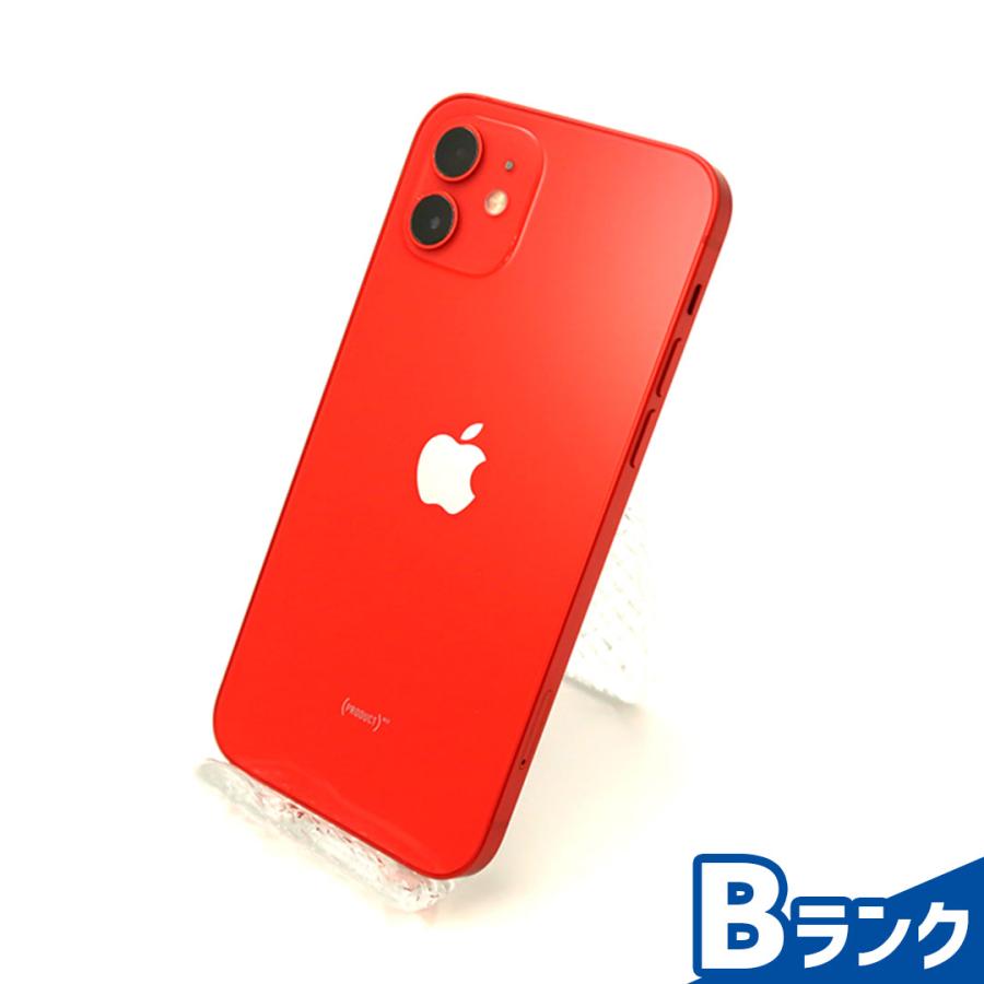 iPhone 12 ＼レビュー特典有／iPhone12 128GB プロダクトレッド B 