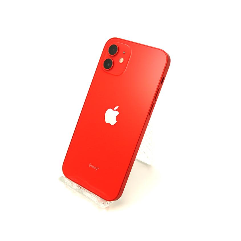 iPhone 12 ＼レビュー特典有／iPhone12 128GB プロダクトレッド B 