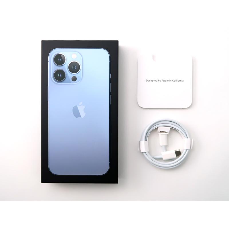 iPhone13 Pro 256GB シエラブルー Bランク SIMフリー 保証期間60日  