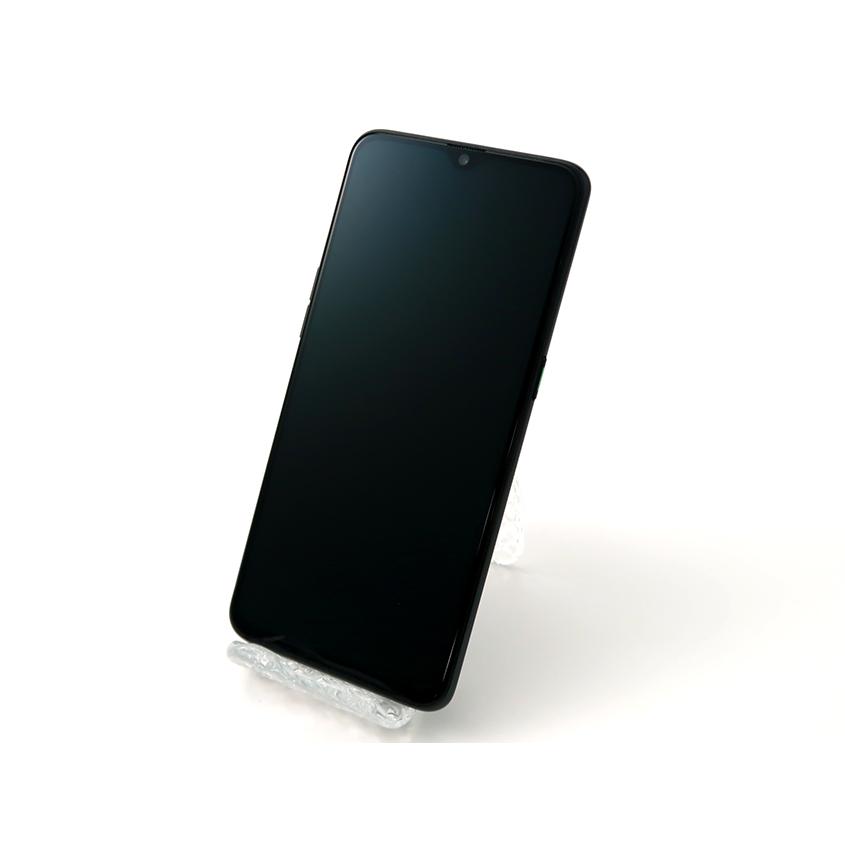 レビュー特典有／OPPO Reno A 64GB ブラック Bランク SIMフリー 保証  