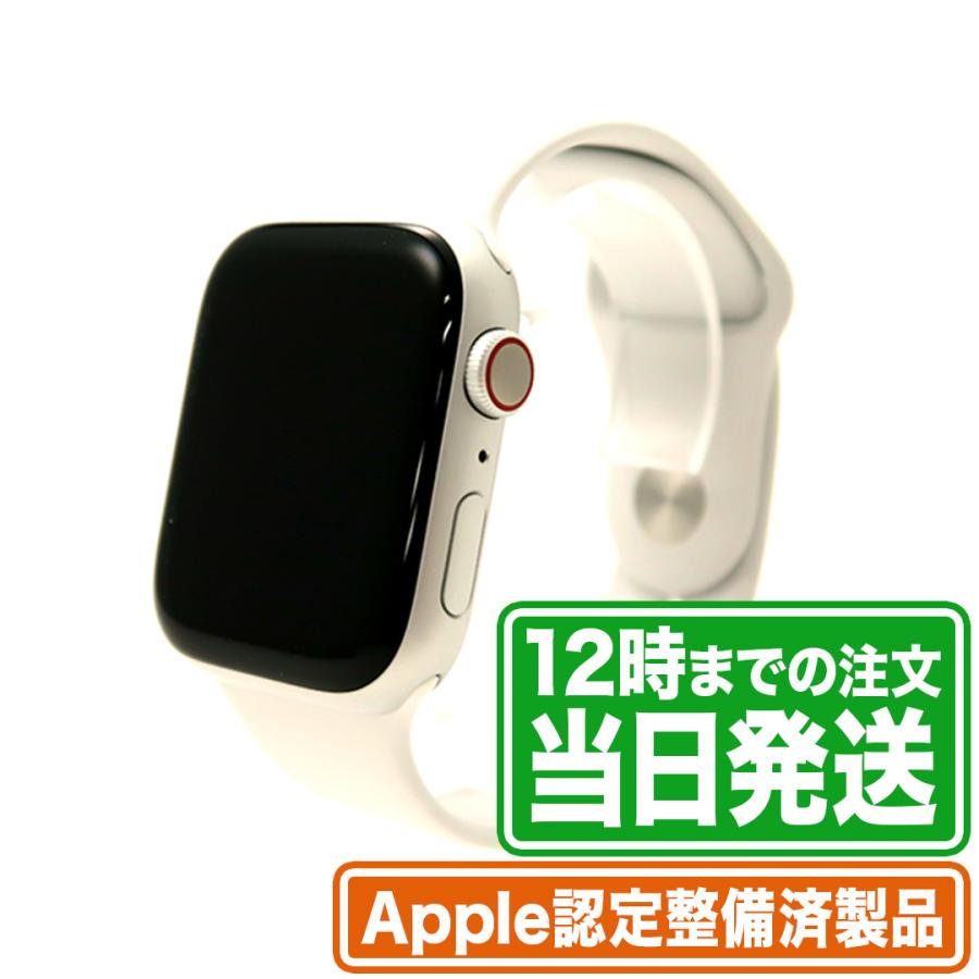 Apple Watch Series 8 45mm GPS+Cellularモデル Apple認定整備済製品 