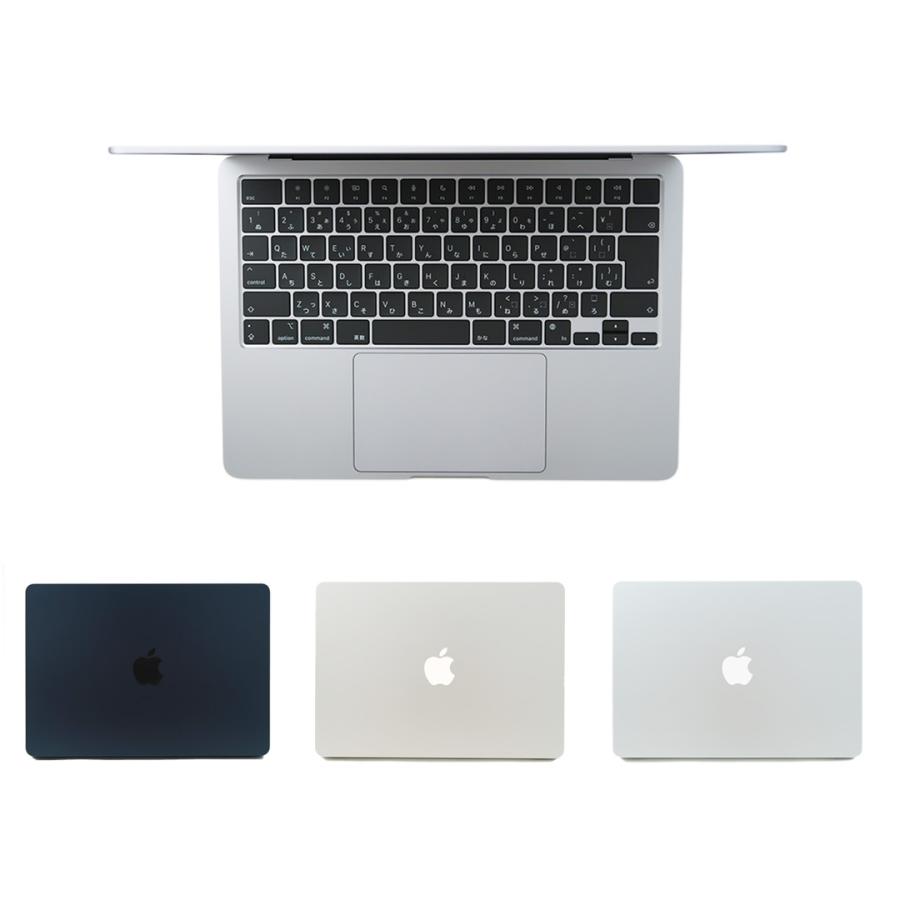 MacBook Air 13.6型 Apple M2 メモリ8GB SSD256GB Apple認定整備