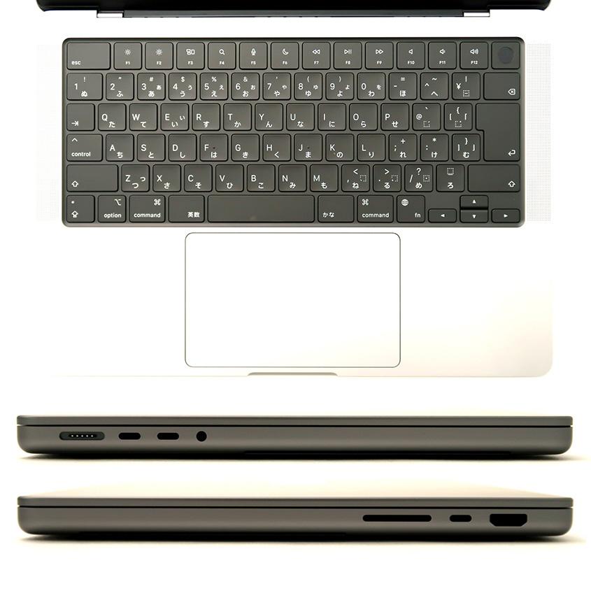 MacBook Pro 14.2型 Apple M1 メモリ16GB SSD512GB Apple認定