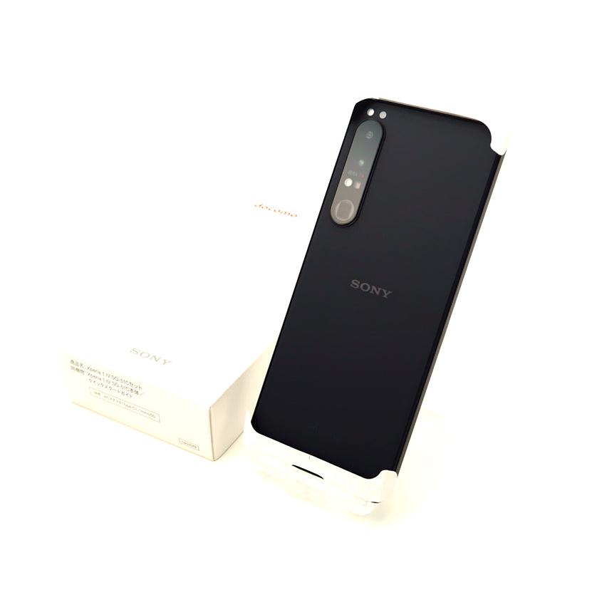 レビュー特典有／未使用 Xperia 1 IV SO-51C 256GB Sランク SIM