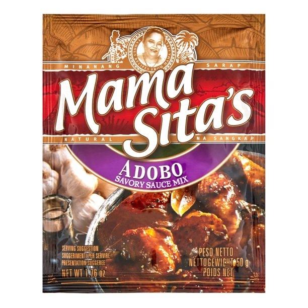 Mamasita S Adobo アウトレット 送料無料 Mix フィリピン料理 60ｇ アドボの素