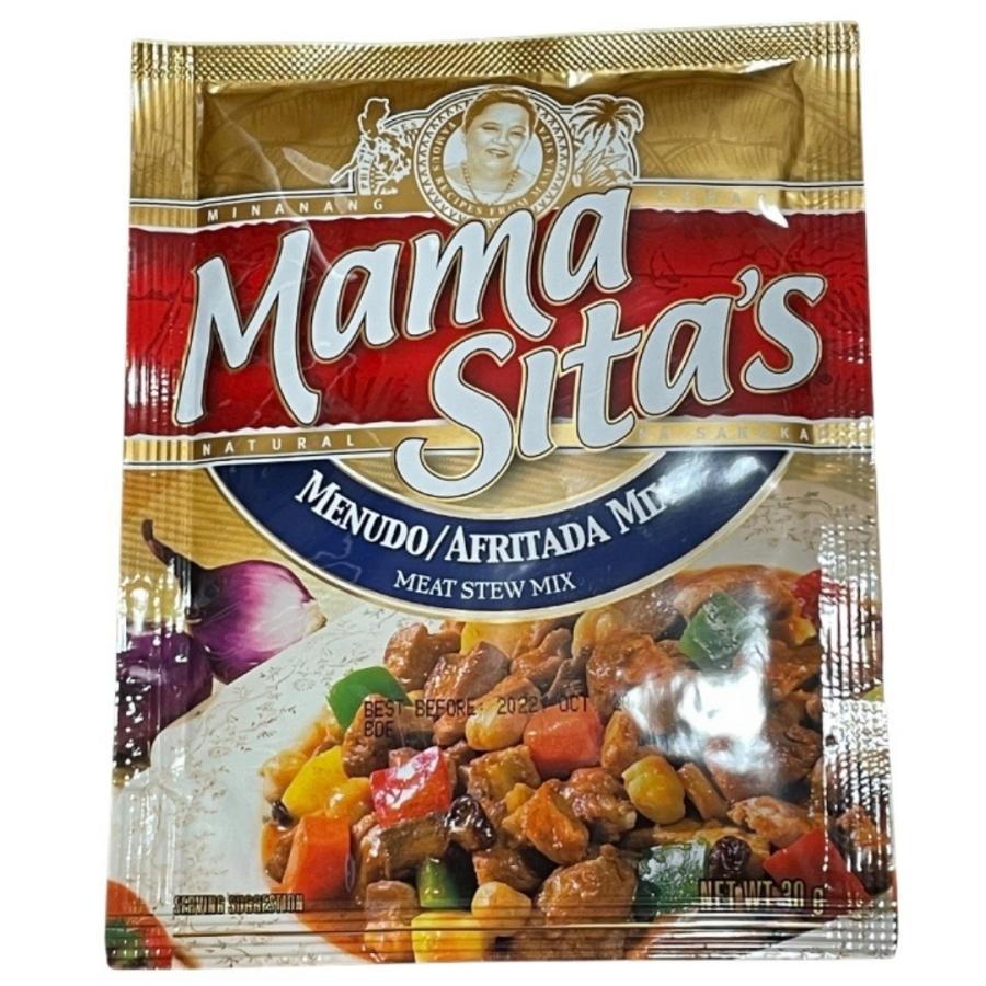 MamaSita’s Menudo Mix 30g フィリピン料理 メヌードの素|ebs008|02