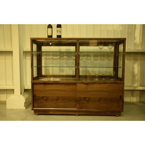 コレクションケース 幅130 飾り棚 コレクションボックス ガラスケース