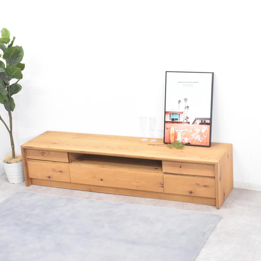 ローボード 180cm ライトオーク【愛知・直接引取り希望】 ローボード