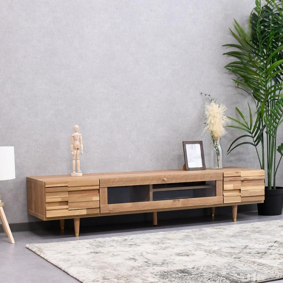 テレビボード 160cm 北欧 おしゃれ 国産 完成品 モダン 木製