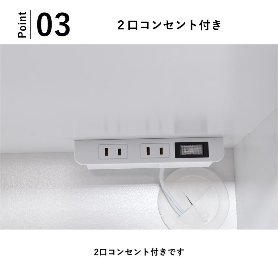レンジ台 コンセント付き 60cm幅 完成品 レンジボード スリム レンジ台 コンセント付き 60cm幅 完成品 レンジボード スリム