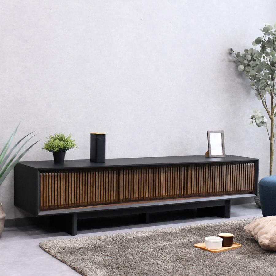 テレビ台 180cm 和モダン テレビ台 180cm 完成品 和モダン おしゃれ ローボード 収納家具 TV