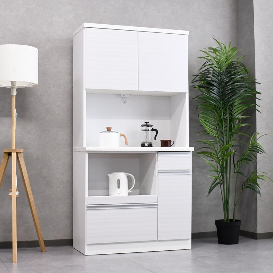 キッチンボード シンプル おしゃれ 幅116cm 格安 家具 d4433 食器棚 キッチンボード シンプル おしゃれ 幅116cm 格安 家具 d4433 食器棚