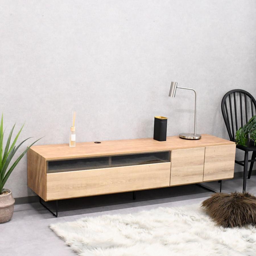 テレビボード 180cm 国産 TVボード おしゃれ 木製 ローボード 幅180