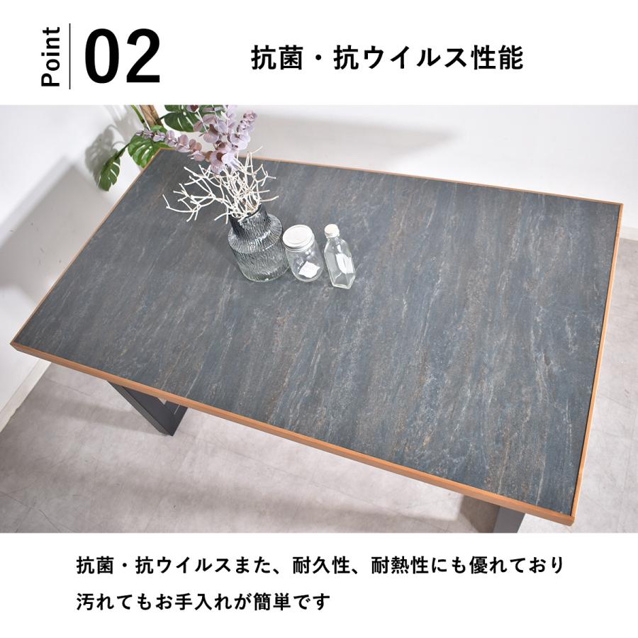 ダイニングテーブル 4人 140cm 国産 ダイニングテーブル無垢 4人掛け