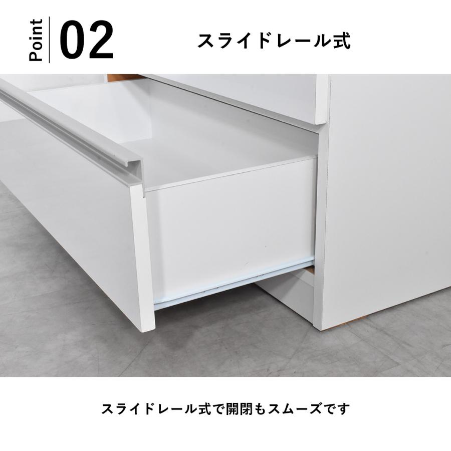 たんす 国産 完成品 5段 ハイチェスト チェスト ホワイト タンス たんす 国産 完成品 5段 ハイチェスト チェスト ホワイト タンス