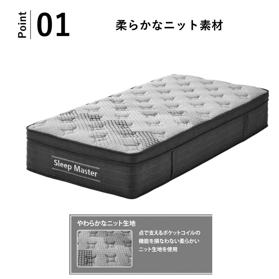 セミダブルマットレス WEIMALL マットレス セミダブル 低反発 マットレストッパー 8cm