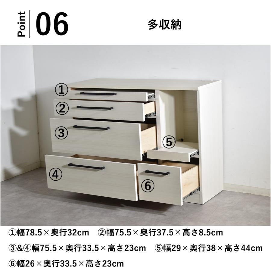 キッチンボード 120cm 完成品 食器棚 ロータイプ コンパクト キッチンボード 120cm 完成品 食器棚 ロータイプ コンパクト