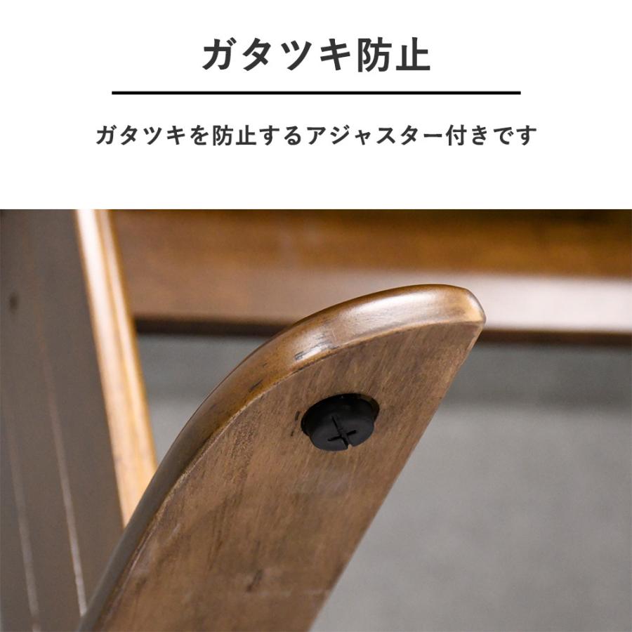 ダイニングテーブルセット 6人 ダイニングセット7点 キャスター付き