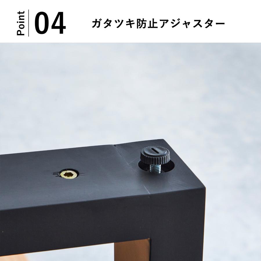 ダイニングテーブル 一枚板風 無垢集成材 オーク無垢 北欧 ダイニング