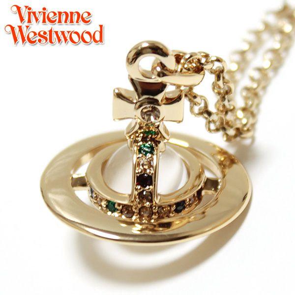 ヴィヴィアン ウエストウッド Vivienne Westwood ネックレス NEW TINY ORB タイニーオーブペンダント ゴールド 1810｜ebsya