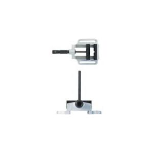 あすつく対応 「直送」 トラスコ中山 PV-100 ボール盤バイス 強力 １００ｍｍ PV100 125-7463 強力_1