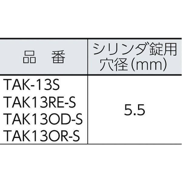 あすつく対応 「直送」 トラスコ中山 TRUSCO TAK13ODM プロテクターツールケース オリーブ Ｍ 389-5327｜ebuhin｜02