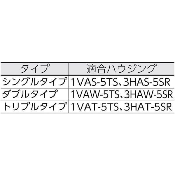 あすつく対応 「直送」 ＡＩＯＮ AWP05XS フィルターエレメント ＡＷ ポリプロピレン製 ろ過精度：０．５μｍ AW-P05XS アイオン｜ebuhin｜02