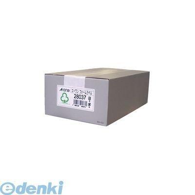 A-one エーワン 28037 コンピュータフォームラベル ５．５インチ幅 ４面〈コンピュータフォーム荷札〉 500折