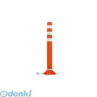 帝金 Teikin RC-80B(OR) 直送 代引不可・他メーカー同梱不可 ポリウレタンバリカー