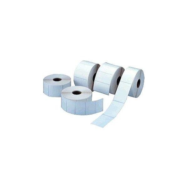 【個数：1個】マックス LPL4028 紙ラベルプリンタ LP−80用 上質感熱紙ラベル 40×28mm