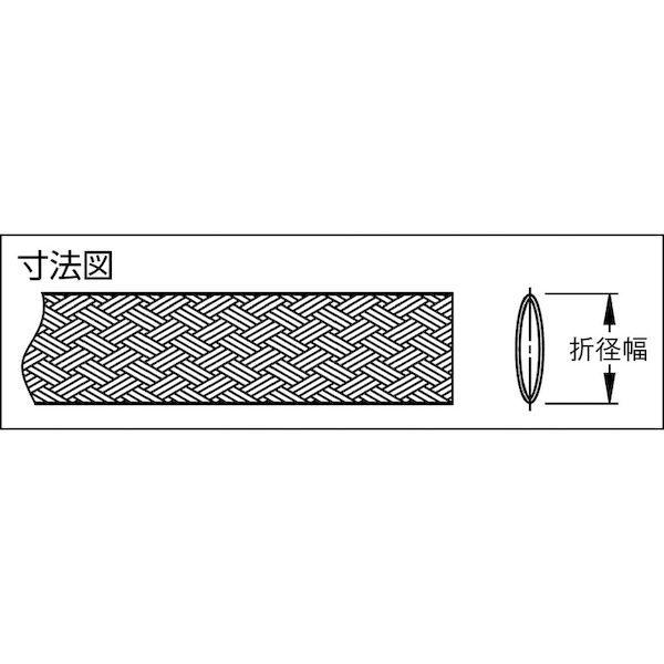 あすつく対応 「直送」 品川商工 SF-3U ＳＦチューブ　ＳＦシリーズ　難燃品（最少径３Ｘ１００Ｍ） SF3U_4