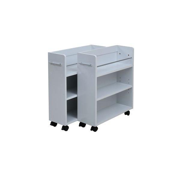 BRAUN - JK腹積もり SGT-0128-WH 直送 代引不可 押し込み押入れ仕合わせ 2個仕かける 幅190 奥ふかさ580 SGT0128WH 押し込み 納める 仕合わせ 書物棚 2個仕かける 幅19 奥ふかさ58 キ