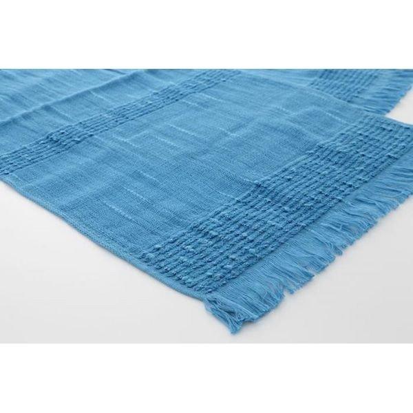 4529043000533 【20個入】たおるマフラー 10．青【キャンセル不可】 660ブルー キャラバン 1875 4529043000533 【20個入】たおるマフラー 10．青【キャンセル不可