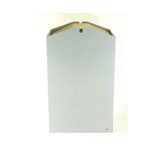 4560157613752 【6個入】ヤマト工芸 ARROWS（アローズ）W（ダストボックス） YK07−010ホワイト 33797【キャンセル不可】