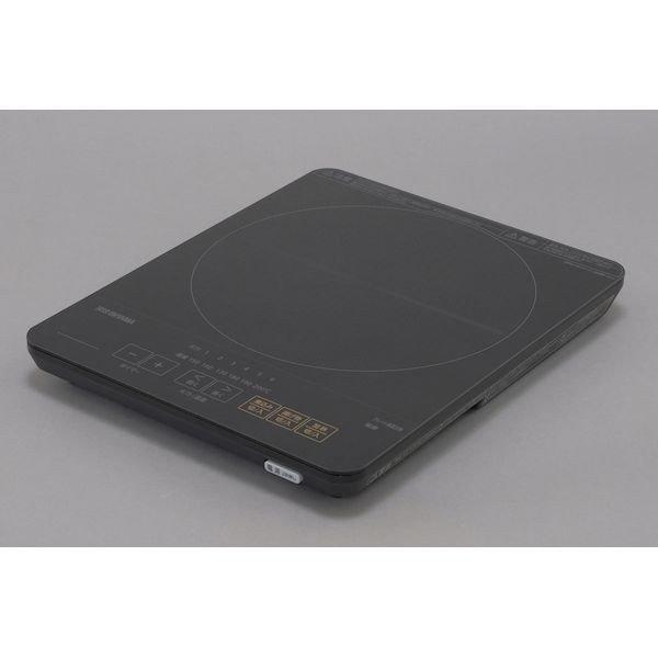 アイリスオーヤマ IRIS IHC-T43-B 薄型IH煮炊き暖房器1400W IHCT43B 黒いこと 卓上 IHコンロ キッチン家電-卓上IH調理器