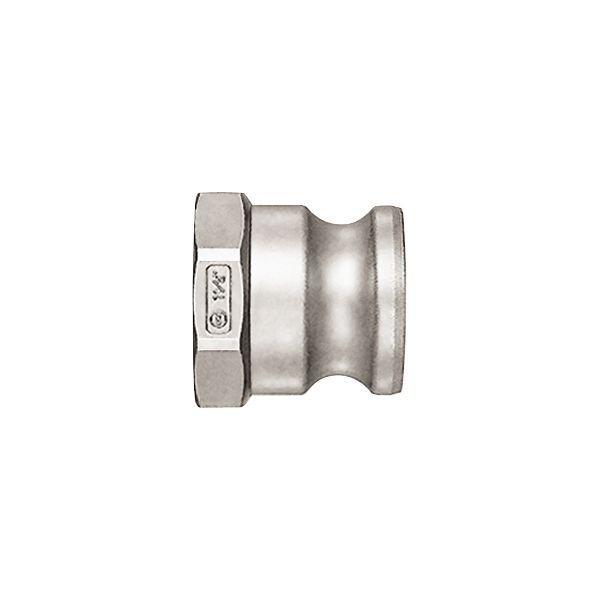 あすつく対応 「直送」 日東工器 LA-16TPF SUS レバーロックカプラ LA16TPFSUS LA-16TPF-SUS おねじ取付用 カップリ
