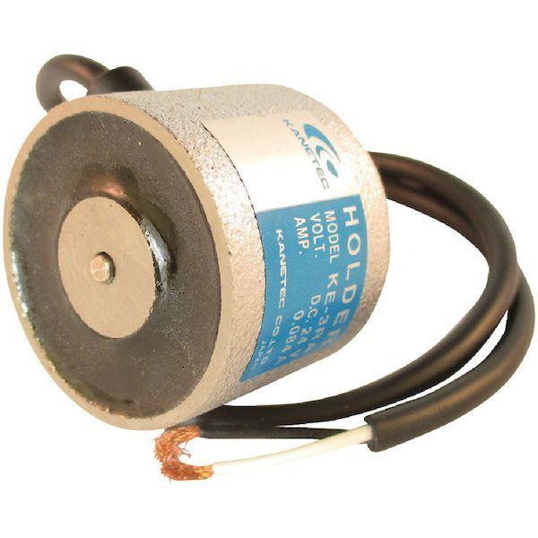 あすつく対応 「直送」 カネテック KE-3RA 自動釈放形電磁ホルダ 径３０ｍｍ×高さ２５ｍｍ KE3RA 自動釈放形自動釈放形電磁ホルダ 径３０ｍ_2