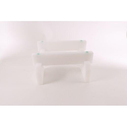 4949362136339 カンダ プラスチックまな板用足 35cm まな板用脚 EBM EBMプラスチックまな板用脚35_1
