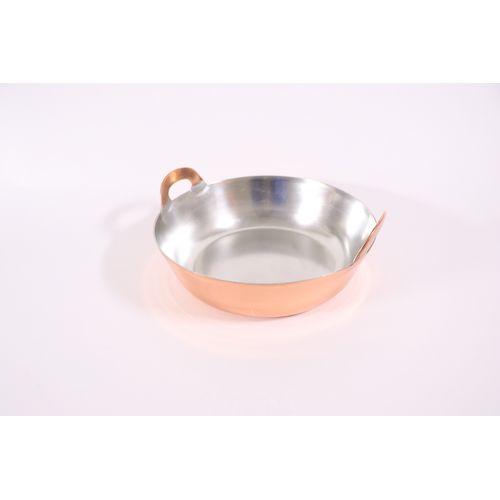 1個入】4949362899067 カンダ 銅揚鍋 25cm 05-0028-0701 なべ