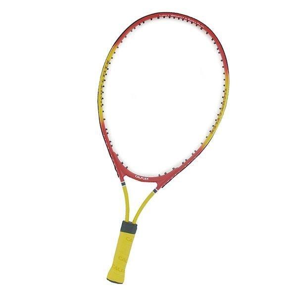 4982724201108 CALFLEX CAL−21−3 JR用硬式テニスラケット 色：レッド×イエロー カルフレックス｜ebuhin