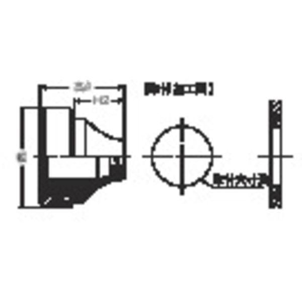 あすつく対応 「直送」 スガツネ工業 T-1458254-P50 ２１００３８２３９ Ｔ−１４５８２５４−Ｐ５０防水・防塵グロメット T1458254_2