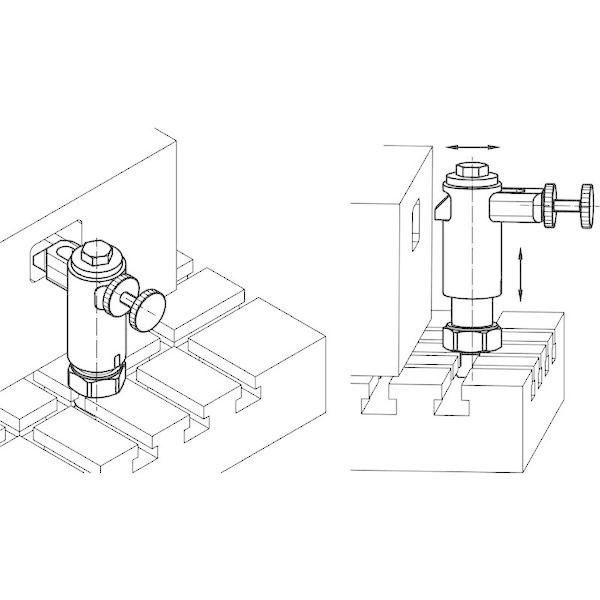 あすつく対応 「直送」 ＨＡＬＤＥＲ 23310.0083 スイング・クランプ 可動式 23310-0083 作業工具 機械部品 産業機械_3