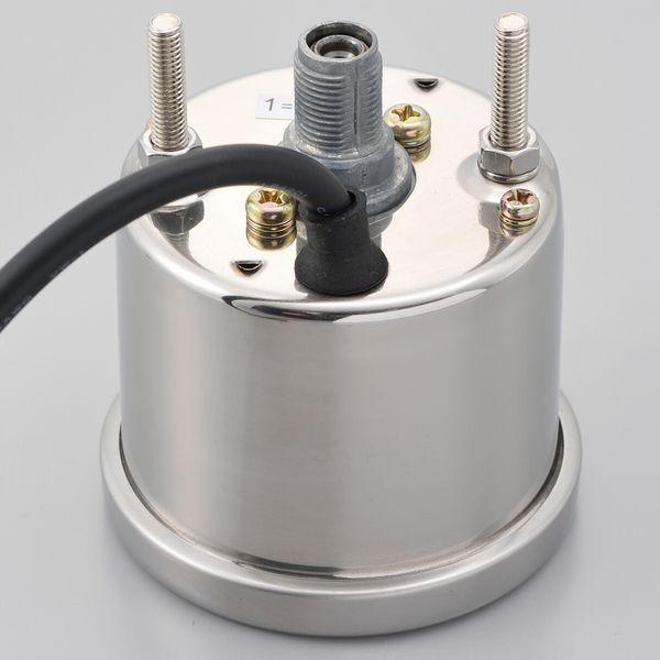 デイトナ DAYTONA 15642 バイク用 機械式タコメーター φ60 ホワイトLED