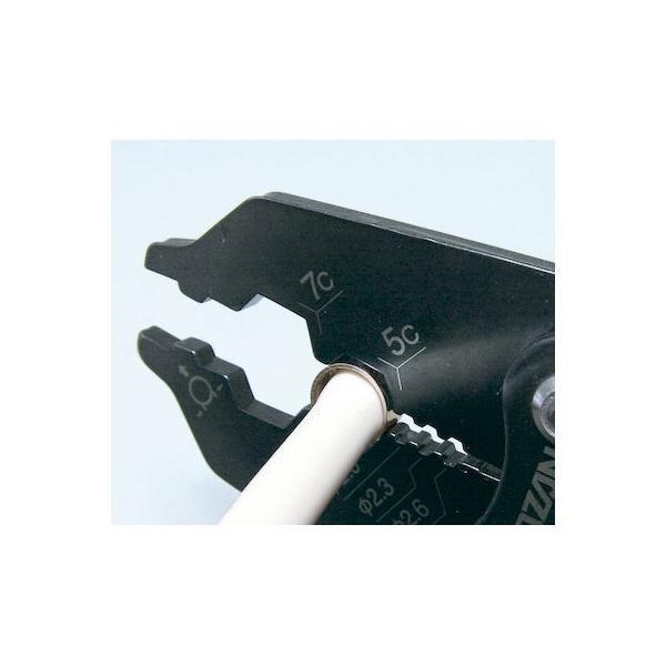 HOZAN ホーザン P-716 圧着工具 F型コネクター用 P716 : 電子部品の 
