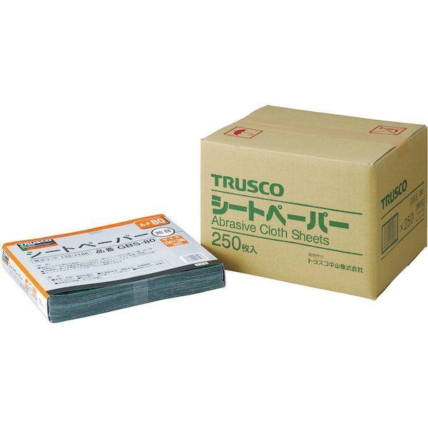 あすつく対応 「直送」 ＴＲＵＳＣＯ GBS-2000 【50個入】 シートペーパー　＃２０００ GBS2000_3