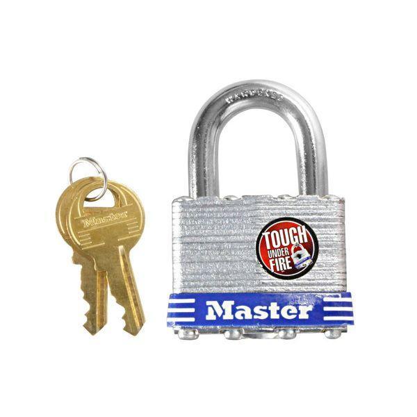 MASTER LOCK 0071649284823 1JAD 積層ラミネートスチール シリンダー式