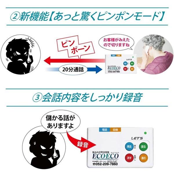 在庫 レッツコーポレーション L-FSM-ECO 振り込め詐欺 抑止装置 自動