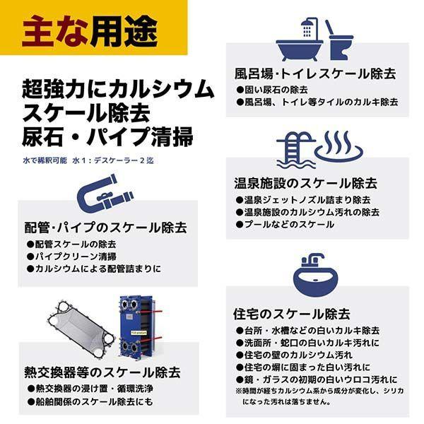 PROUP IMP-DBH-500A インパクトデスケーラー ハード 500ml