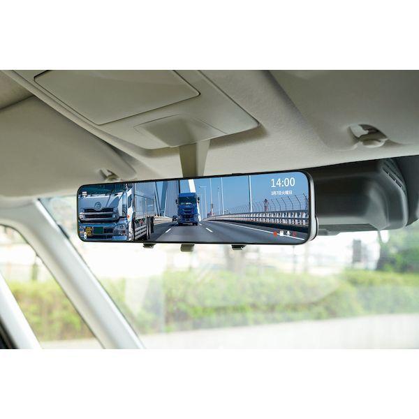 インベス IDR-07MR デジタルミラー型ドライブレコーダー IDR07MR