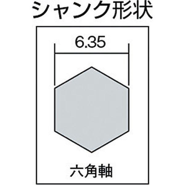 ただ今お得な あすつく対応 「直送」 トラスコ中山 TSDSC19 スパイラルステップドリルコ TSDSC-19 301-7834 2枚刃チタンコーティング